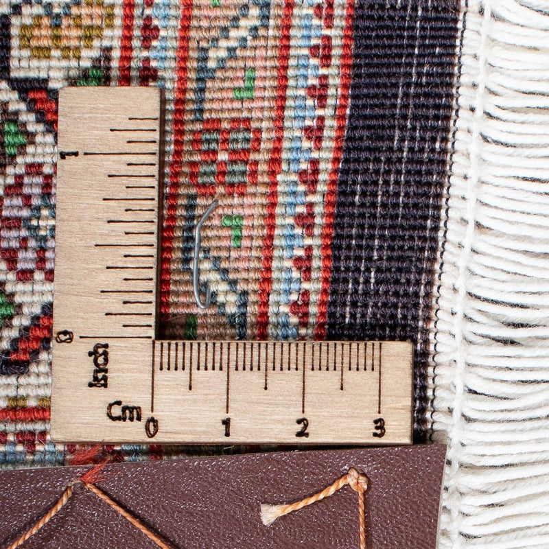 Persisk matta - Tabriz - 302 x 205 cm - mörkblå