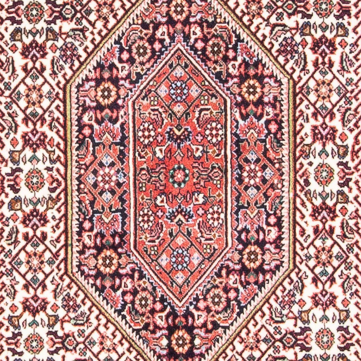 Persisk matta - Bijar - 142 x 72 cm - beige