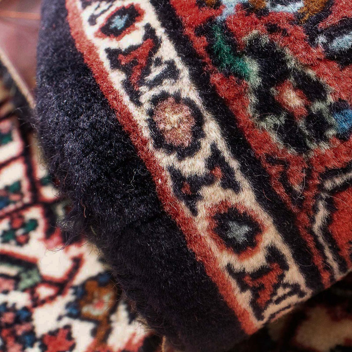 Persisk matta - Bijar - 142 x 72 cm - beige