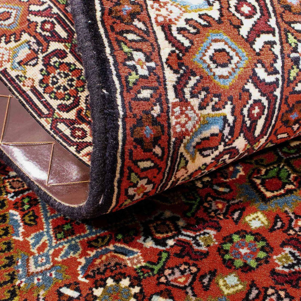 Persisk matta - Bijar - 158 x 103 cm - ljusröd