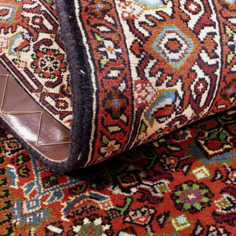 Persisk matta - Bijar - 158 x 103 cm - ljusröd