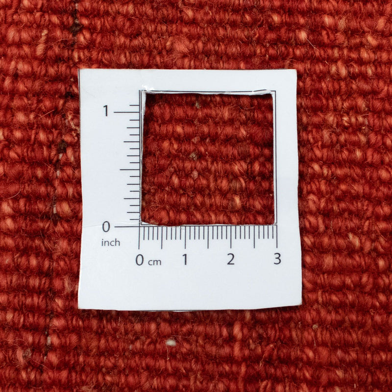 Gabbeh-matta - persisk - 149 x 93 cm - röd