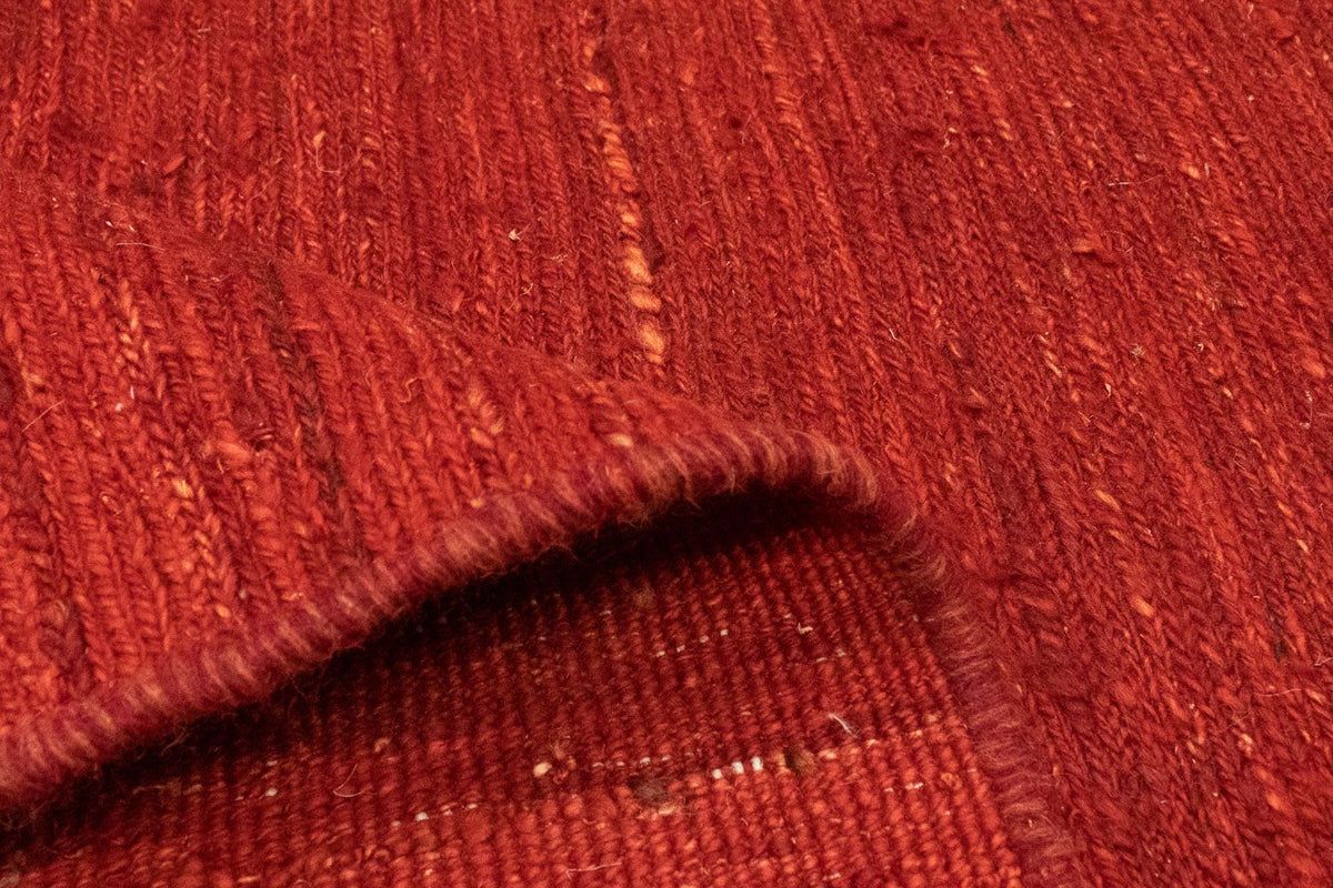 Gabbeh-matta - persisk - 157 x 97 cm - röd