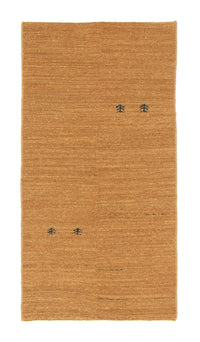 Gabbeh-matta - persisk - 132 x 68 cm - brun