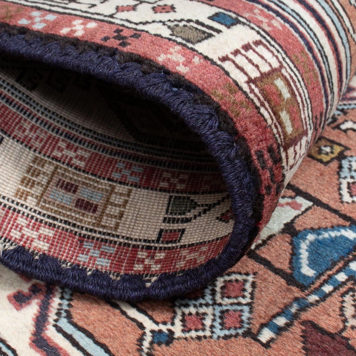 Runner Persisk matta - Bijar - 208 x 133 cm - beige