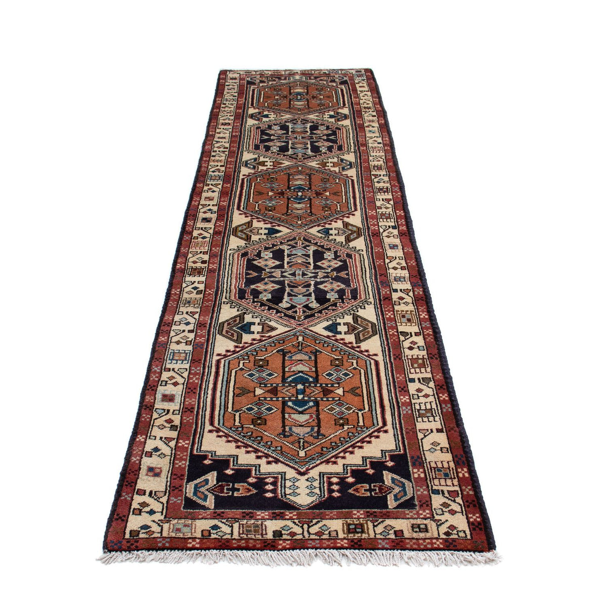 Runner Persisk matta - Bijar - 208 x 133 cm - beige