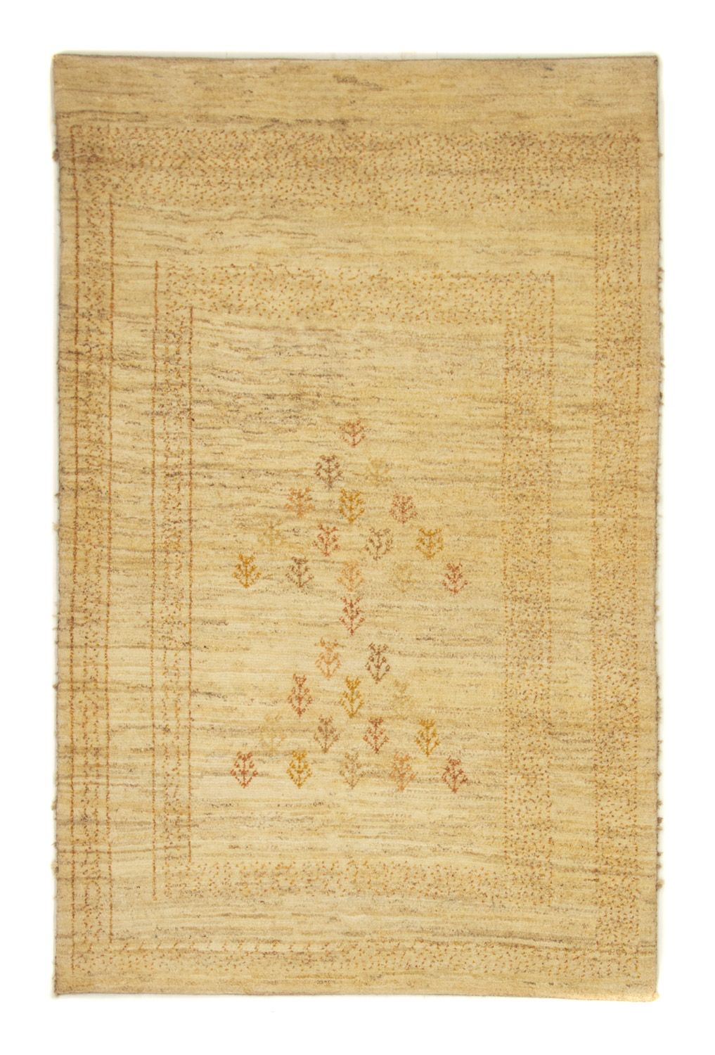 Gabbeh-matta - persisk - 176 x 119 cm - beige