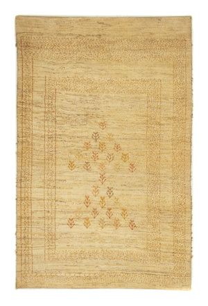 Gabbeh-matta - persisk - 176 x 119 cm - beige