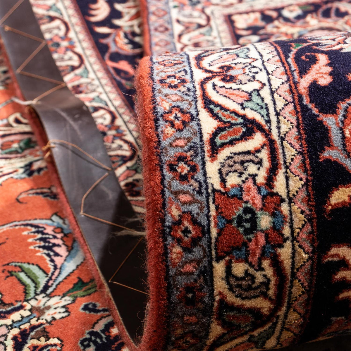 Persisk matta - Bijar - Royal - 318 x 198 cm - rost