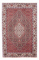 Persisk matta - Bijar - 130 x 83 cm - röd