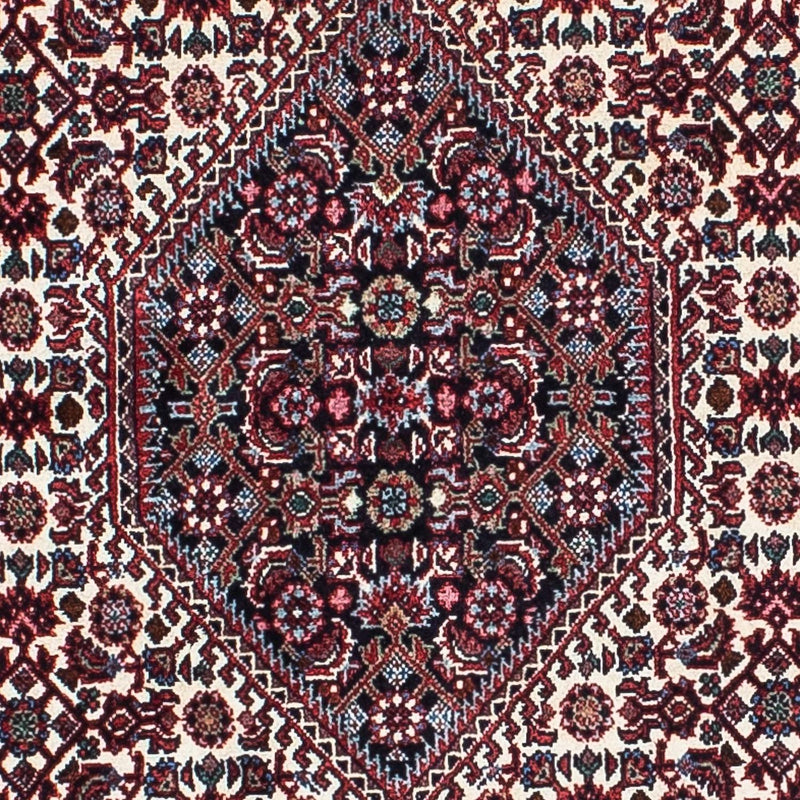 Persisk matta - Bijar - 209 x 130 cm - beige