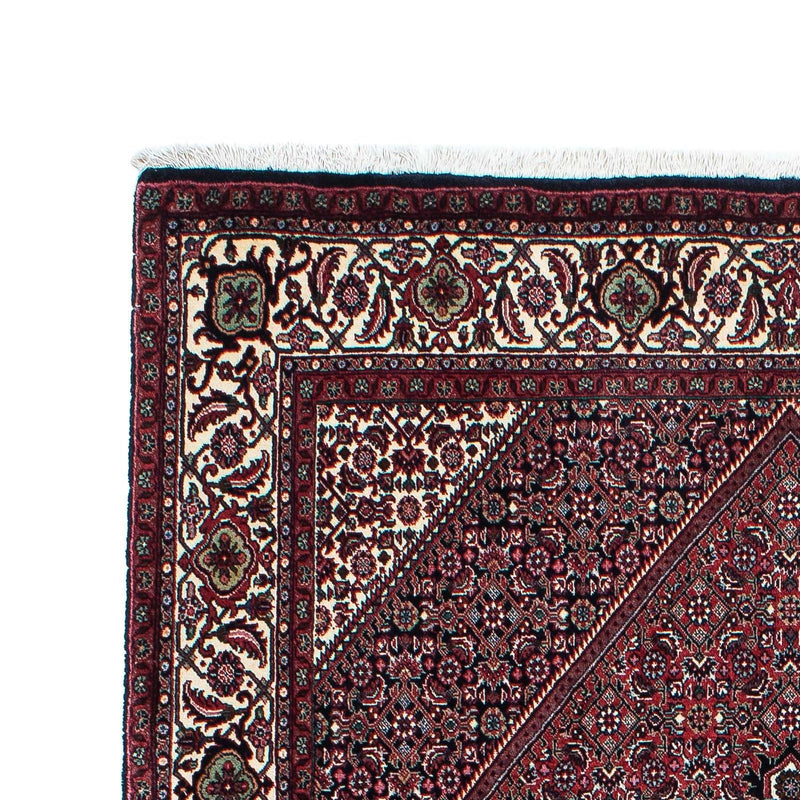 Persisk matta - Bijar - 209 x 130 cm - beige