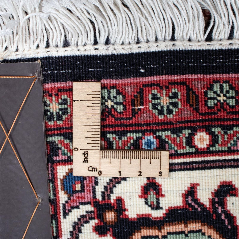 Persisk matta - Bijar - 209 x 130 cm - beige