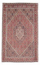 Persisk matta - Bijar - 145 x 88 cm - ljusröd