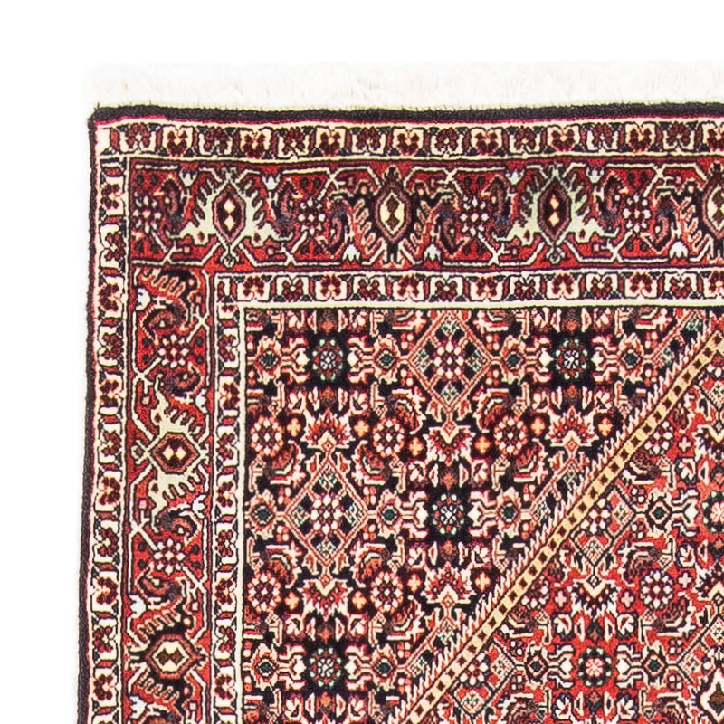 Persisk matta - Bijar - 145 x 88 cm - ljusröd