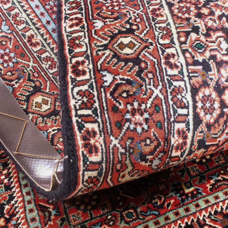 Persisk matta - Bijar - 145 x 88 cm - ljusröd