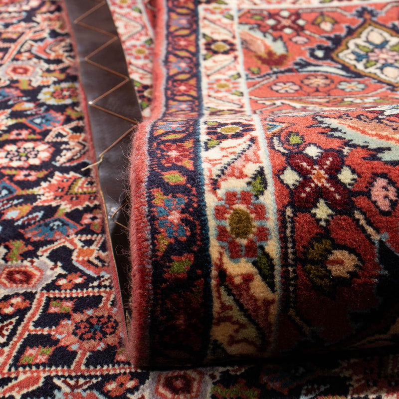 Persisk matta - Bijar - 295 x 198 cm - brun