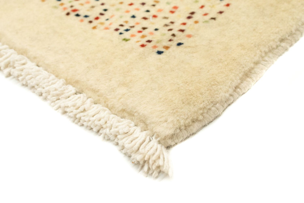 Gabbeh-matta - Loribaft Persian - 242 x 158 cm - beige
