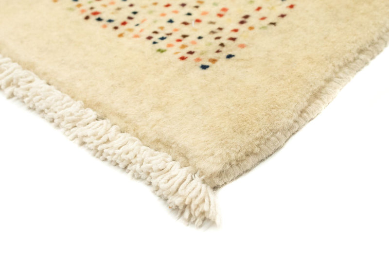 Gabbeh-matta - Loribaft Persian - 242 x 158 cm - beige