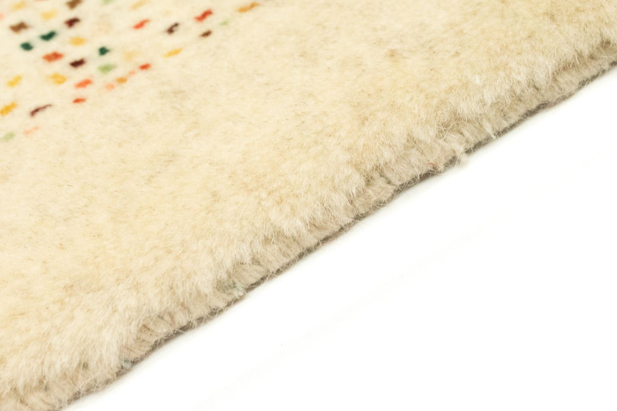 Gabbeh-matta - Loribaft Persian - 242 x 158 cm - beige