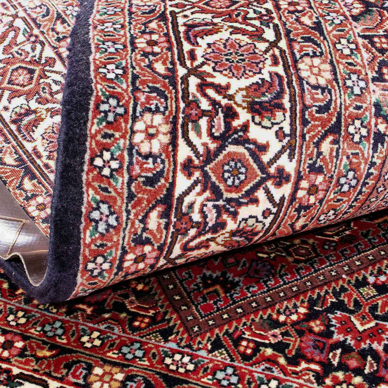 Persisk matta - Bijar - 171 x 112 cm - röd