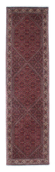 Runner Persisk matta - Bijar - 313 x 84 cm - mörkblå