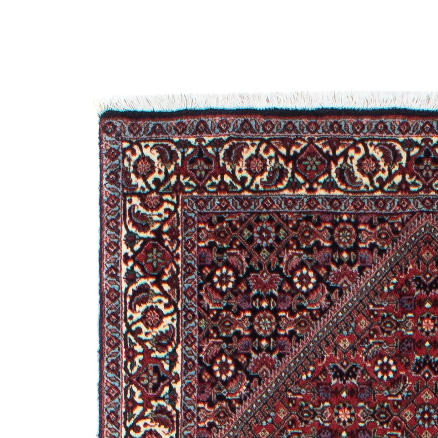 Runner Persisk matta - Bijar - 313 x 84 cm - mörkblå