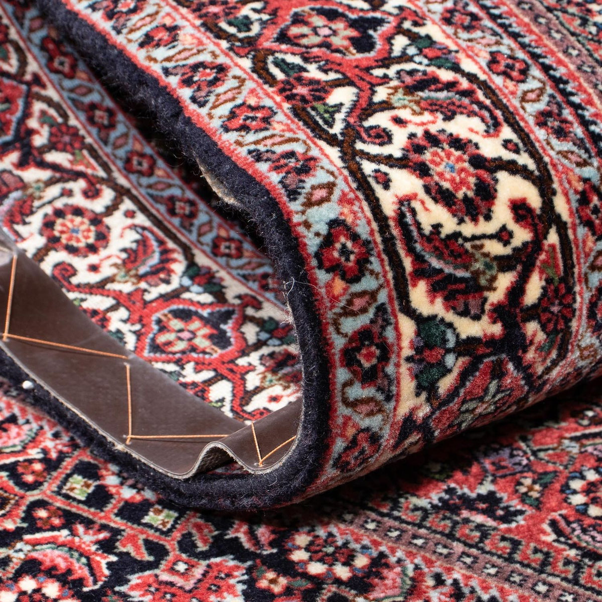 Runner Persisk matta - Bijar - 313 x 84 cm - mörkblå