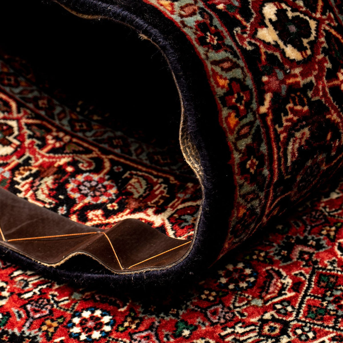 Runner Persisk matta - Bijar - 305 x 86 cm - flerfärgad