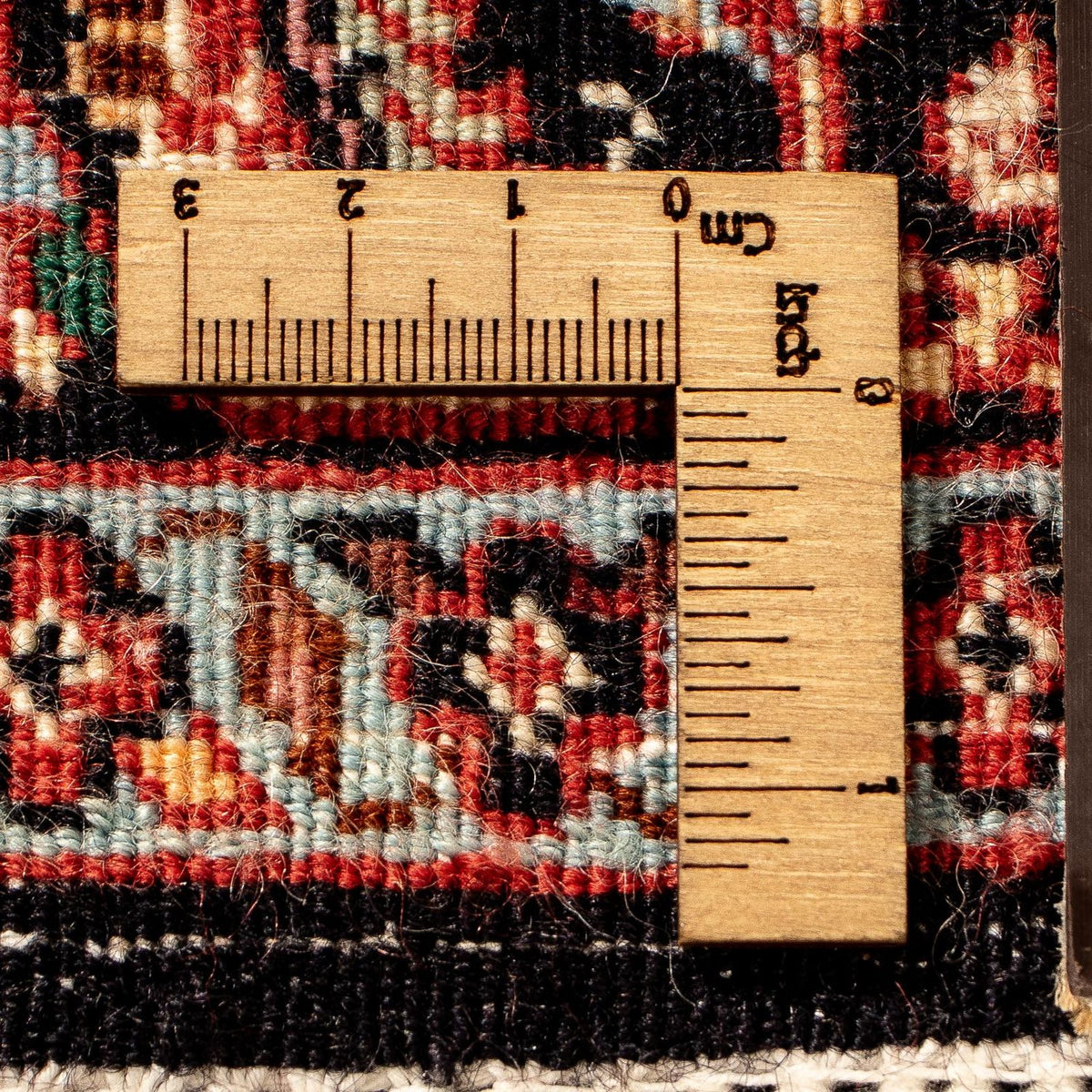 Runner Persisk matta - Bijar - 305 x 86 cm - flerfärgad