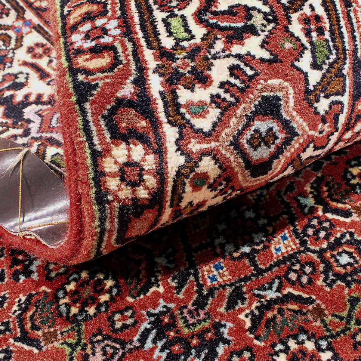 Persisk matta - Bijar - 178 x 110 cm - ljusröd