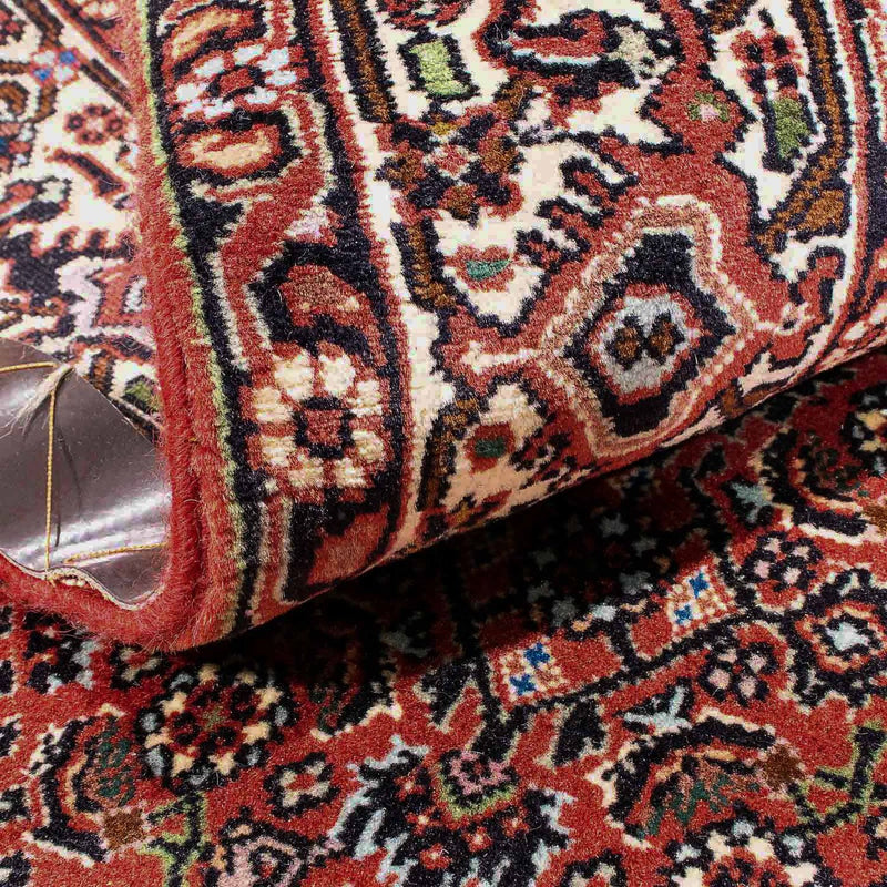 Persisk matta - Bijar - 178 x 110 cm - ljusröd