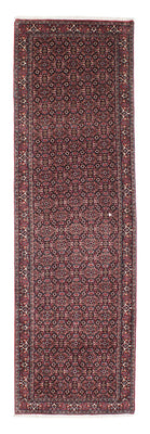 Runner Persisk matta - Bijar - 288 x 86 cm - röd