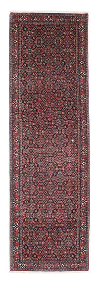 Runner Persisk matta - Bijar - 288 x 86 cm - röd