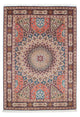 Persisk matta - Tabriz - Royal - 242 x 168 cm - flerfärgad