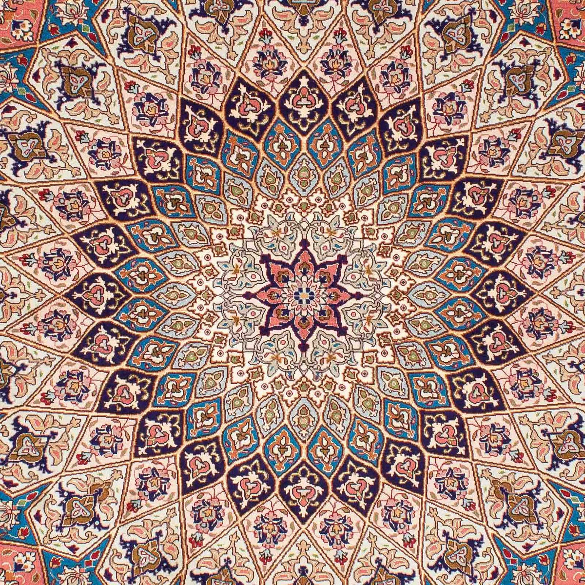 Persisk matta - Tabriz - Royal - 242 x 168 cm - flerfärgad