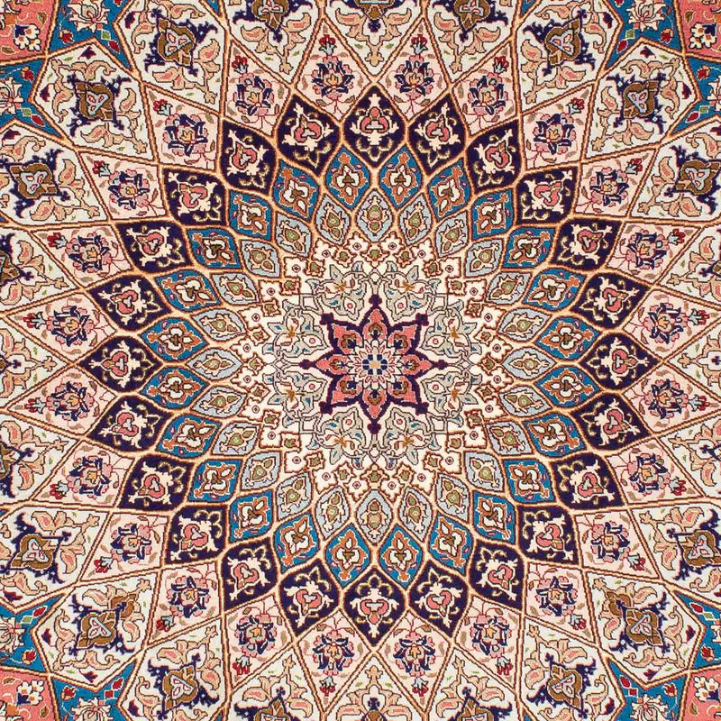 Persisk matta - Tabriz - Royal - 242 x 168 cm - flerfärgad