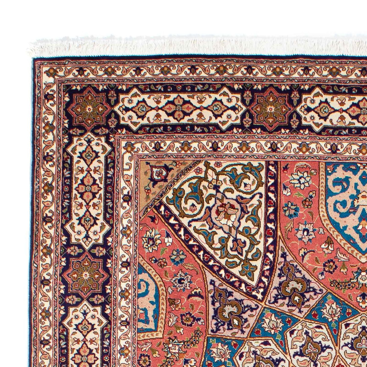 Persisk matta - Tabriz - Royal - 242 x 168 cm - flerfärgad
