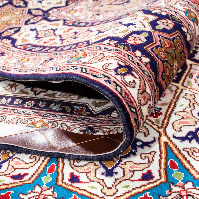 Persisk matta - Tabriz - Royal - 242 x 168 cm - flerfärgad