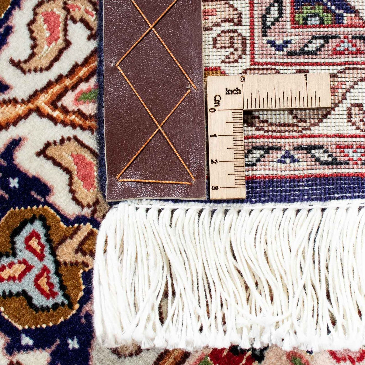 Persisk matta - Tabriz - Royal - 242 x 168 cm - flerfärgad