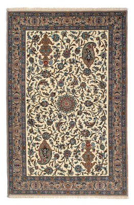 Persisk matta - Isfahan - Premium - 207 x 134 cm - beige