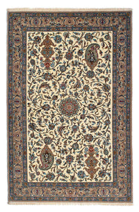 Persisk matta - Isfahan - Premium - 207 x 134 cm - beige