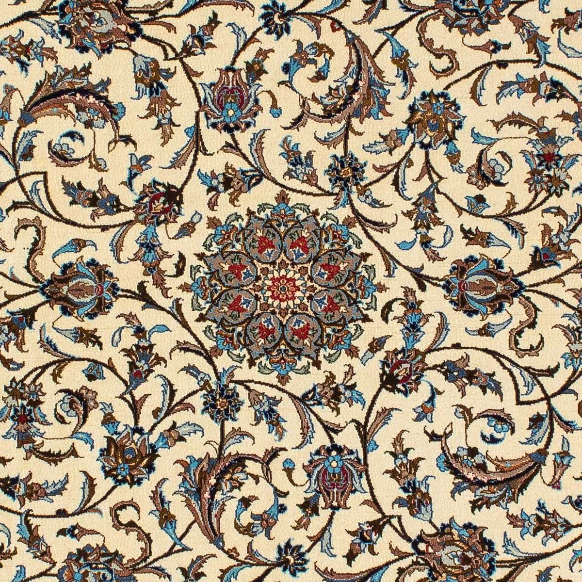 Persisk matta - Isfahan - Premium - 207 x 134 cm - beige