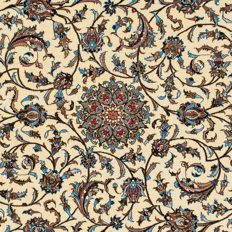 Persisk matta - Isfahan - Premium - 207 x 134 cm - beige