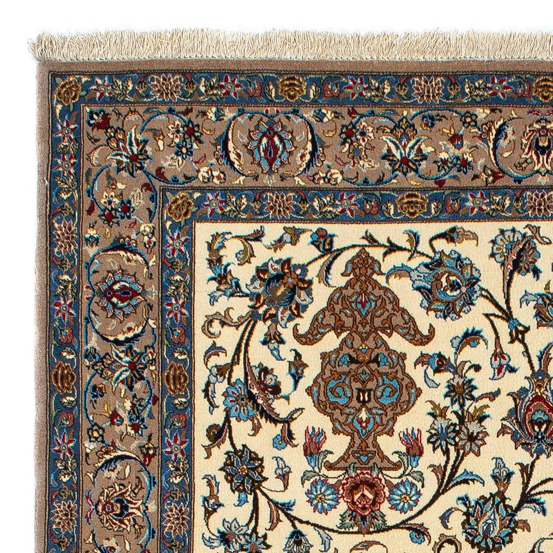 Persisk matta - Isfahan - Premium - 207 x 134 cm - beige