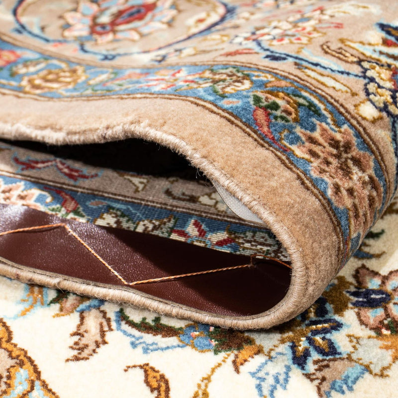 Persisk matta - Isfahan - Premium - 207 x 134 cm - beige