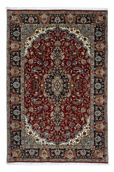 Qom Mattan 138x204cm - Persisk matta