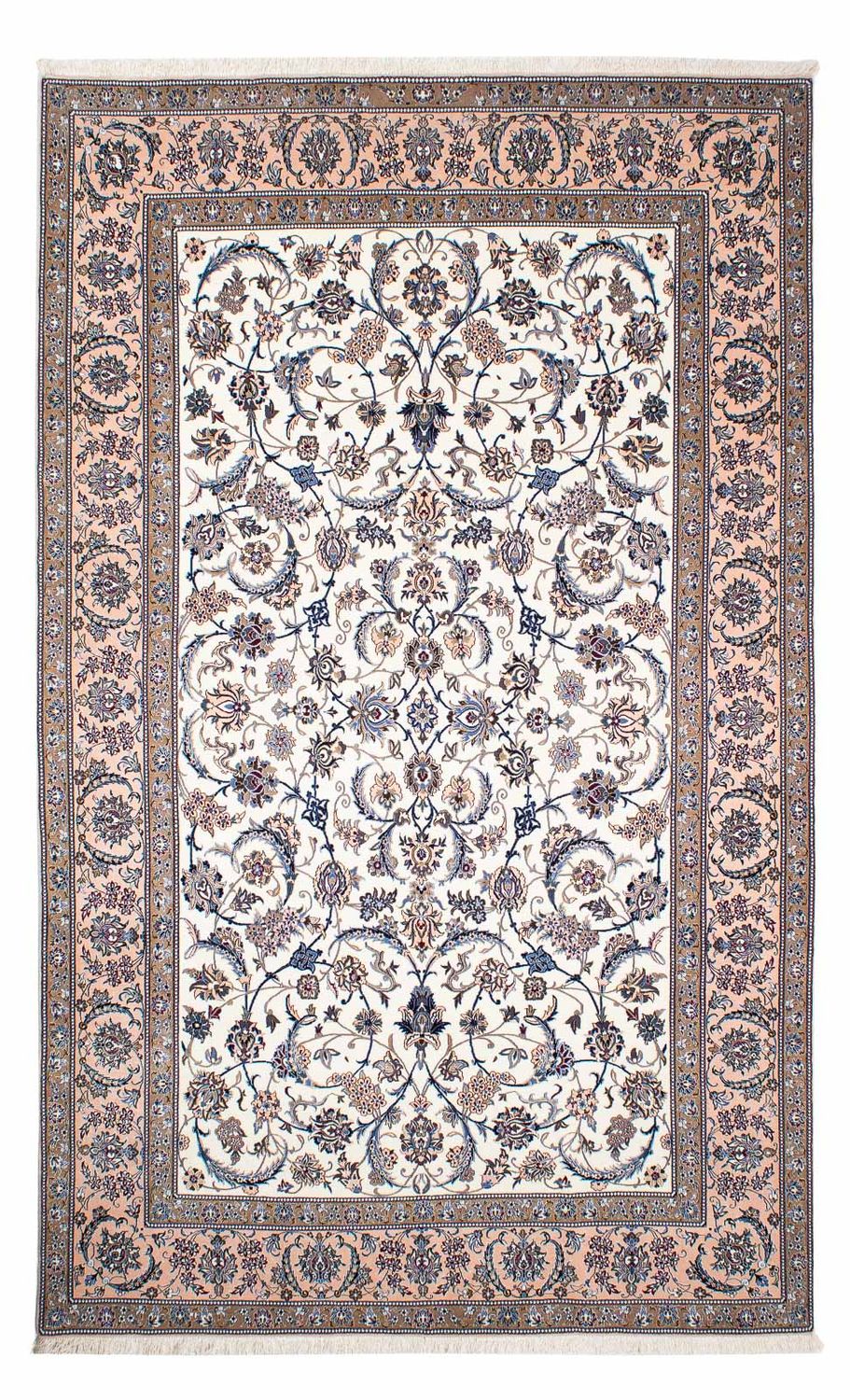 Persisk matta - Nain - Premium - 266 x 170 cm - beige