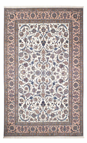 Persisk matta - Nain - Premium - 266 x 170 cm - beige