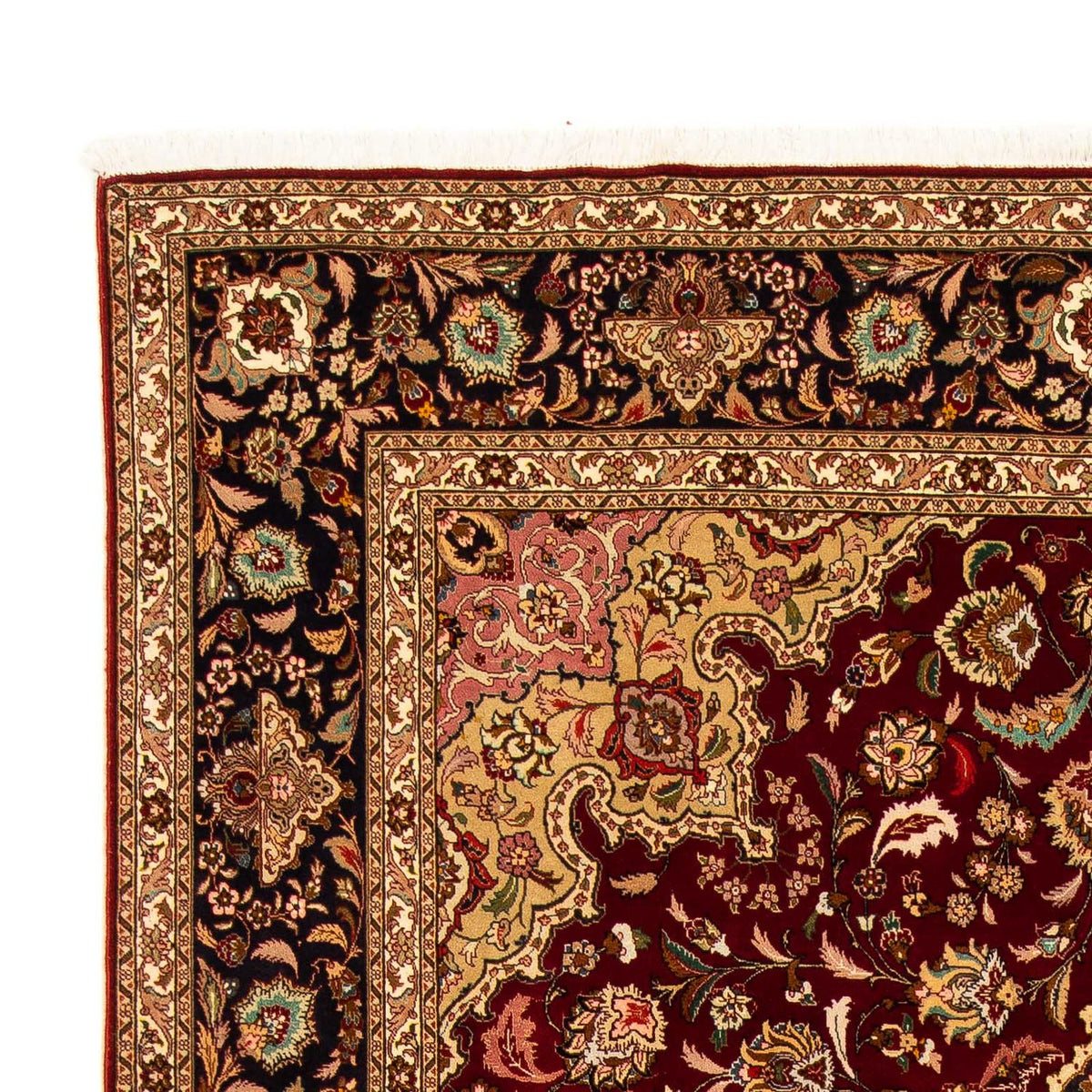 Tabriz - 50 Raj Mattan 202x310cm - Persisk matta